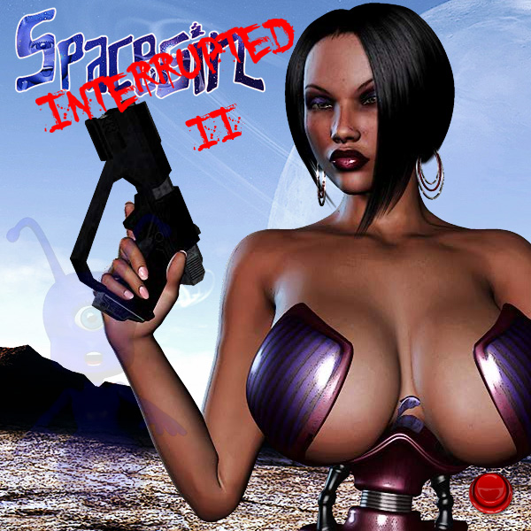 BarbarianBabes' SpaceGirl Interrupted 2