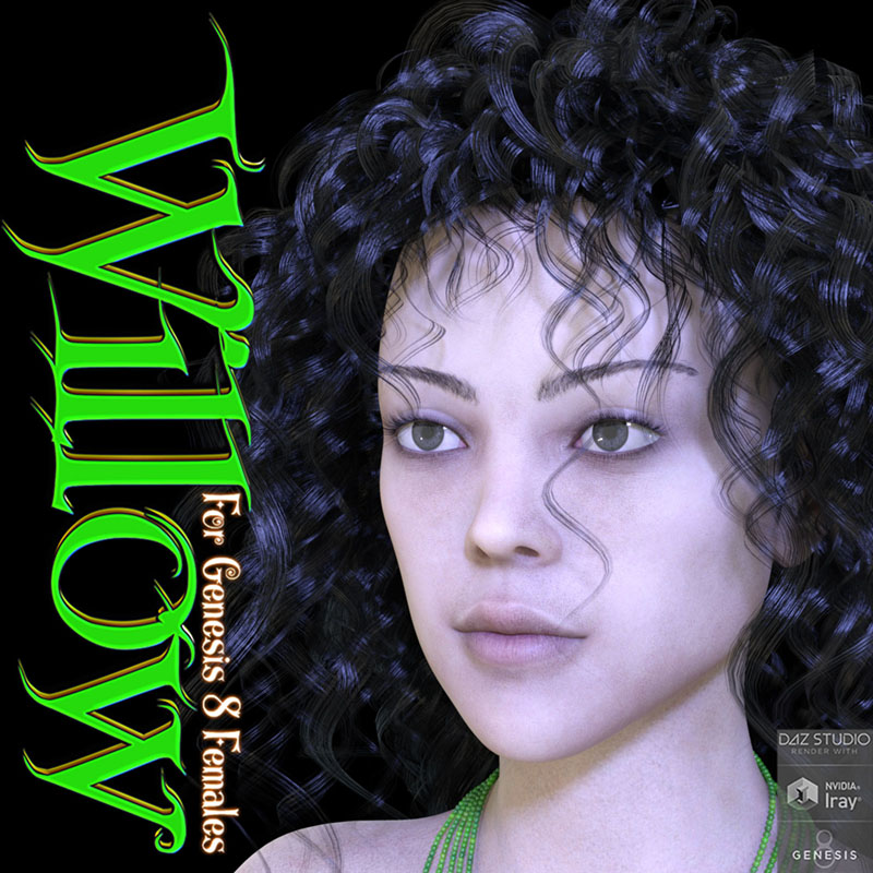 Willow For Genesis 8 Females Redux