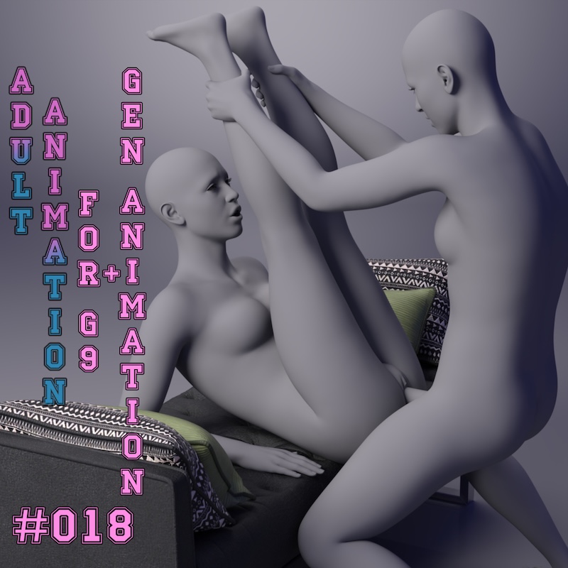 Adult Animation for G9 and Genitals #018