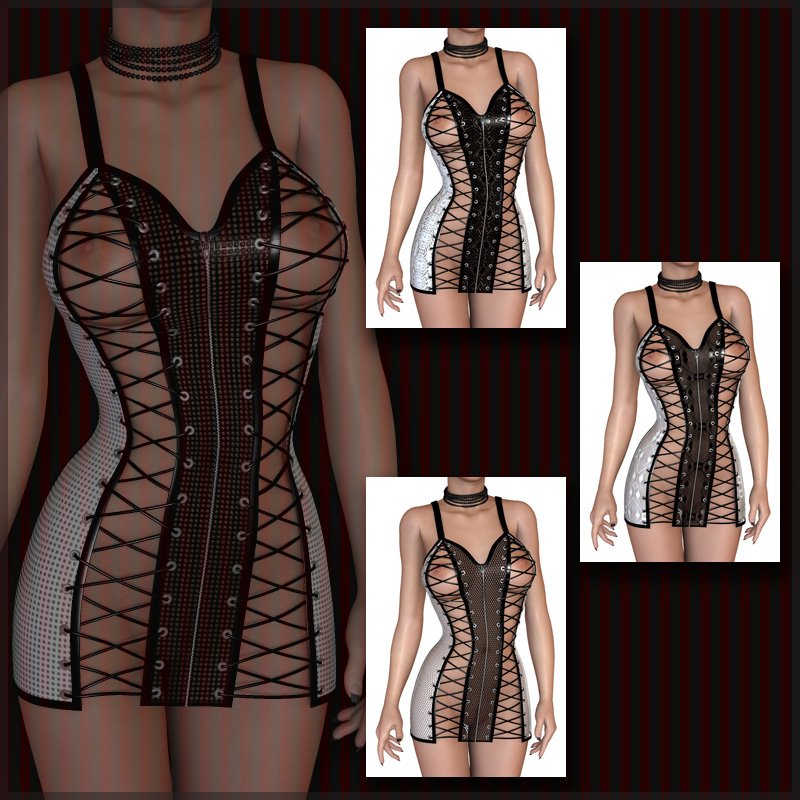 SynfulMindz' Satisfy Me Dress