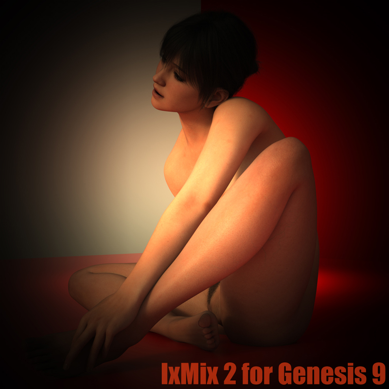 IxMiX 02 - Poses for Genesis 9