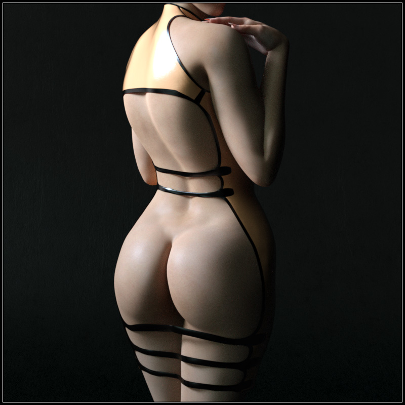Untamed Thing Dress G8F (dForce)